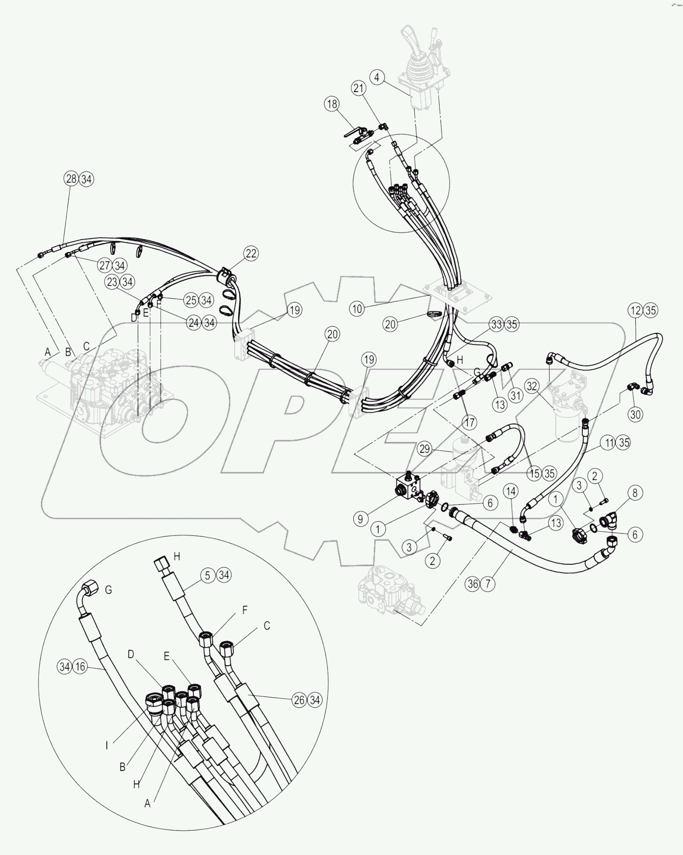 00C4830-000-00 PILOT LINES