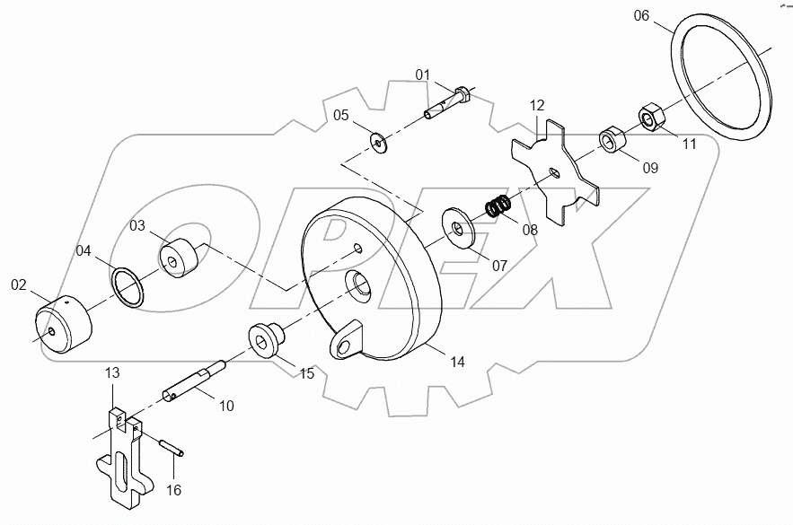  16C0004 000 BREATHER CAP
