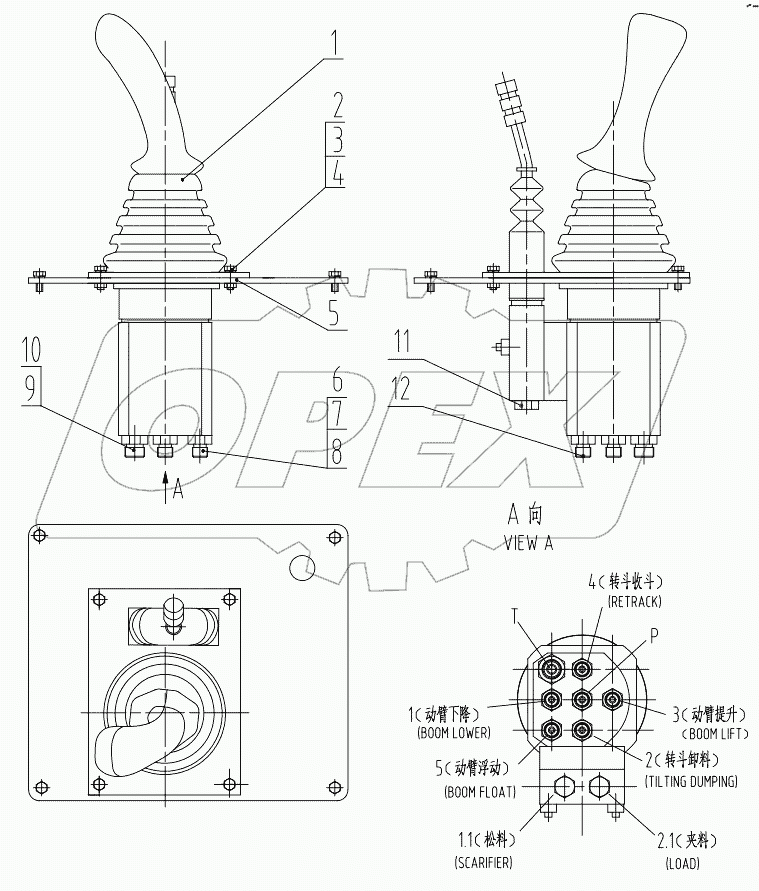  12C2288 001 PILOT VALVE MOUNTING