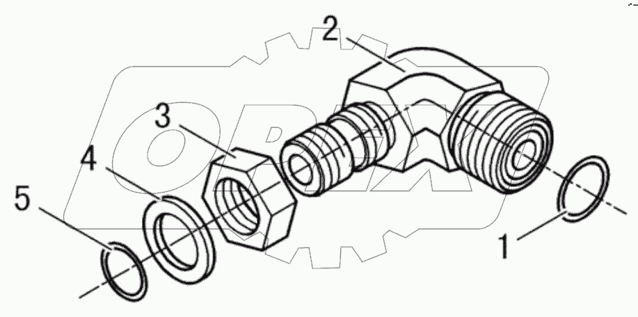  31C0031 000 CONNECTOR