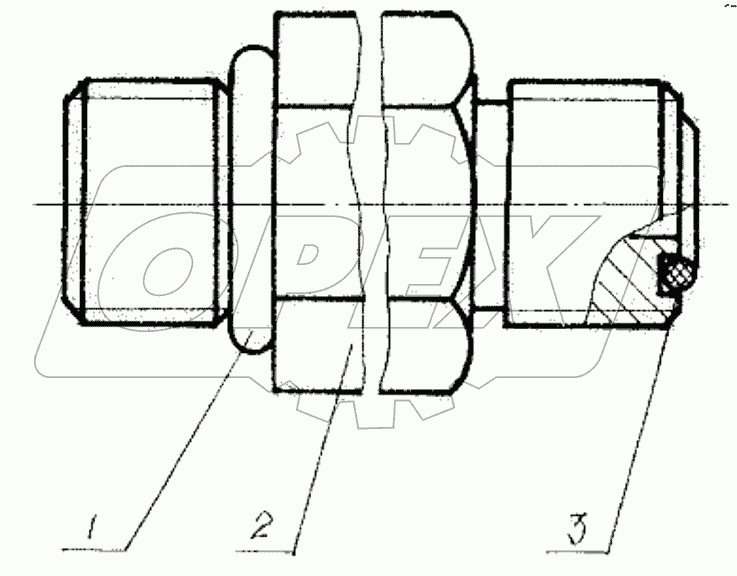  30C0015 000 CONNECTOR