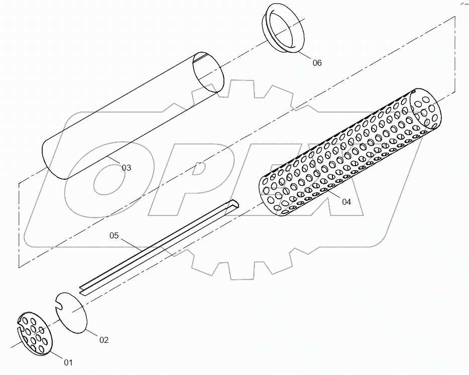  12D0072 000 STRAINER