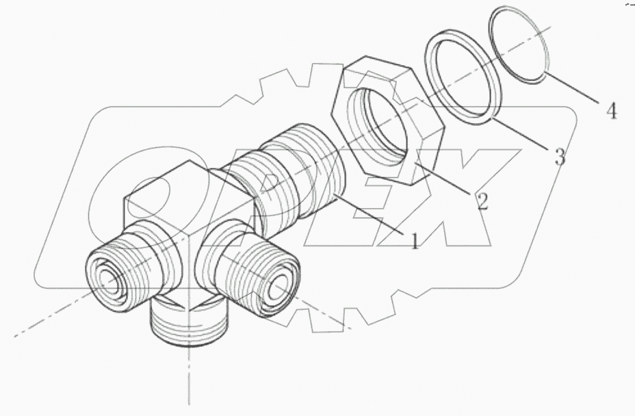  33C0001 000 CONNECTOR