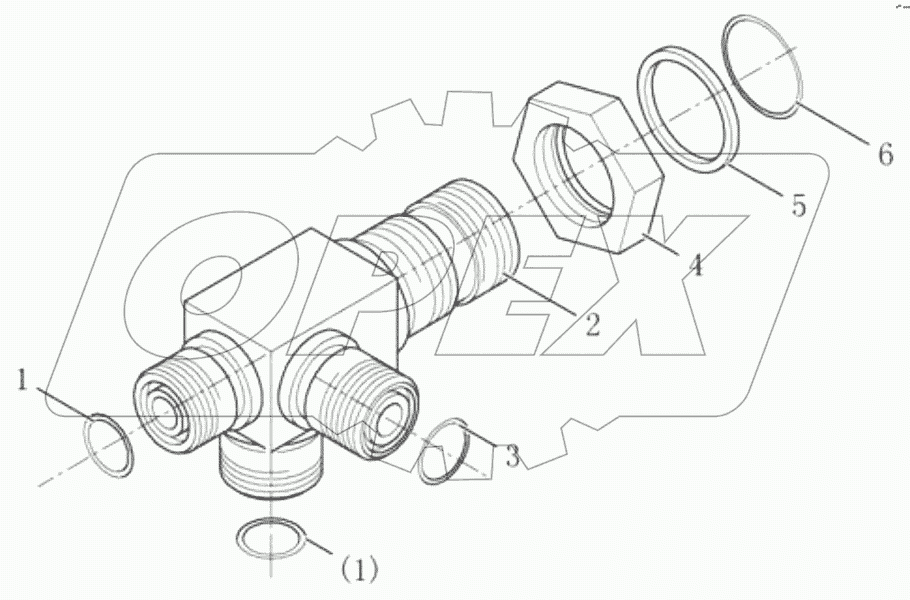  33C0023 000 CONNECTOR