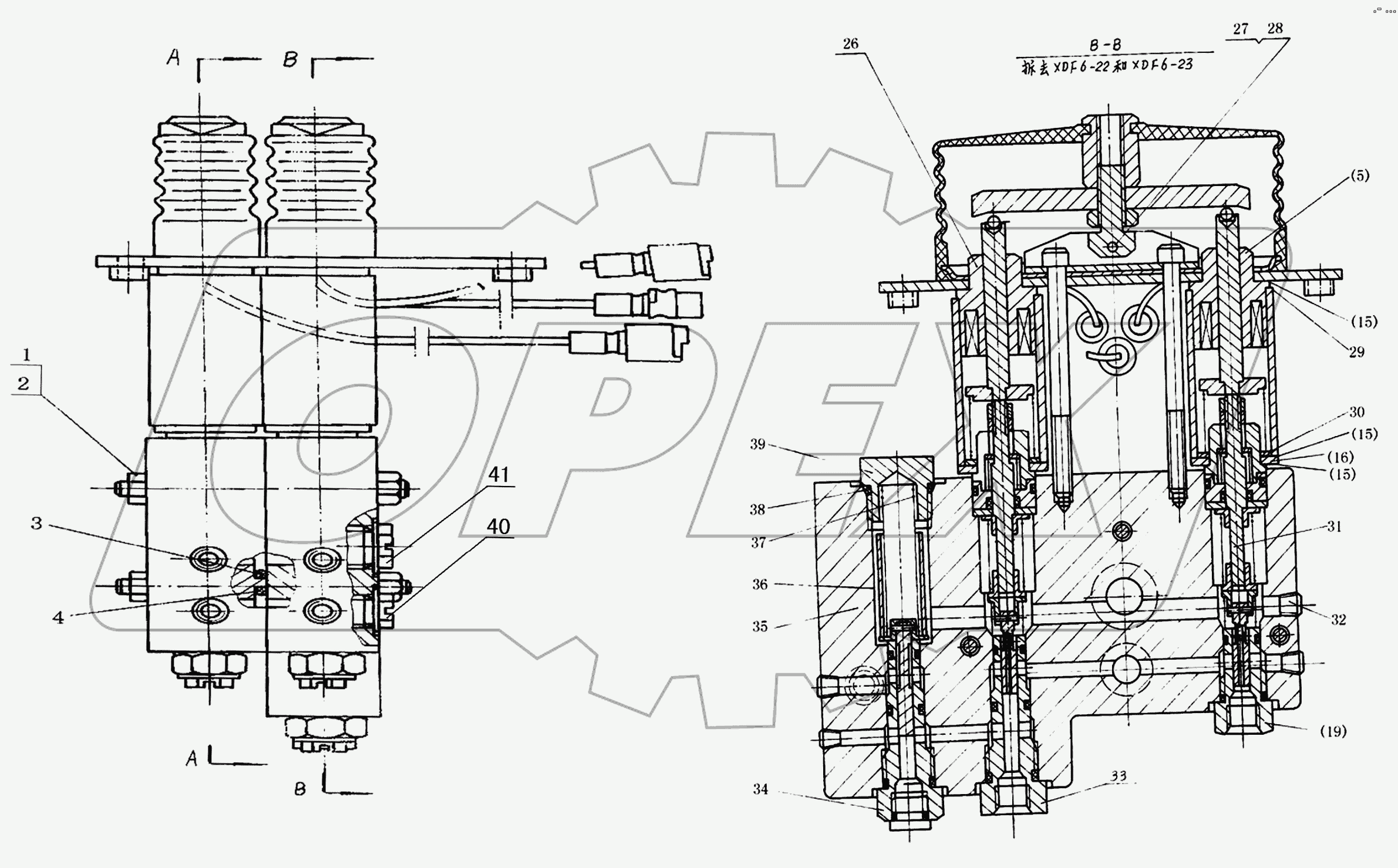  12C0019 000 VALVE GP-PILOT