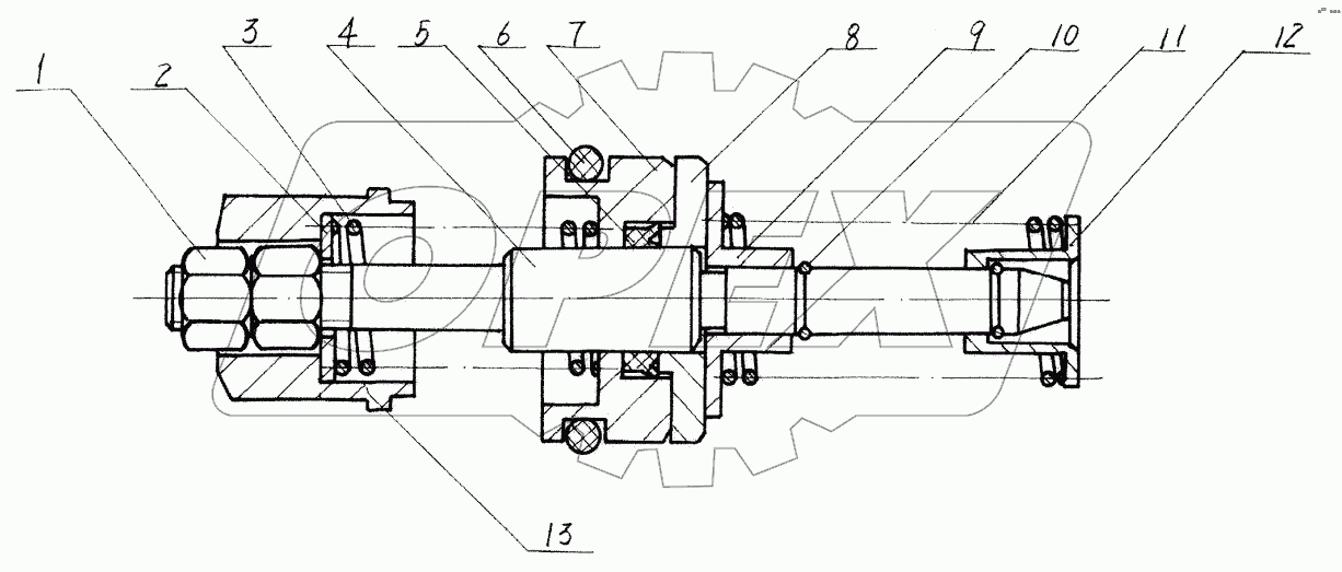  12C0022 000 VALVE GP