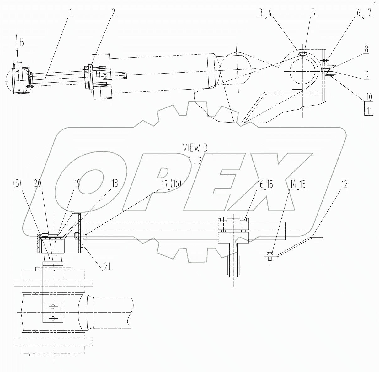  00C1079 000 POSITIONER AND KICKOUT SYSTEM