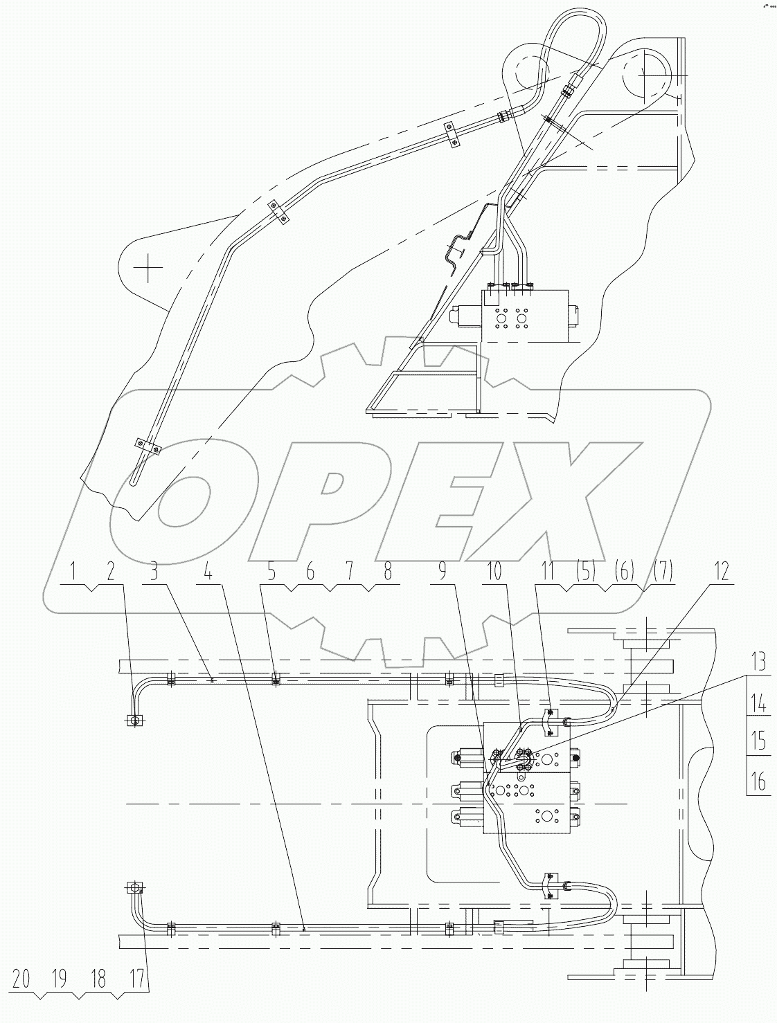  00C0538 000 MULTIPURPOSE LINES