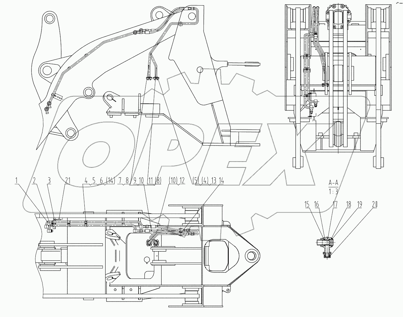  00C0637 003 MULTIPURPOSE LINES