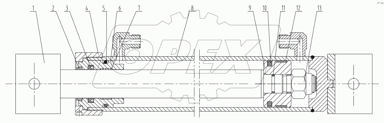  10C0316 000 CYLINDER