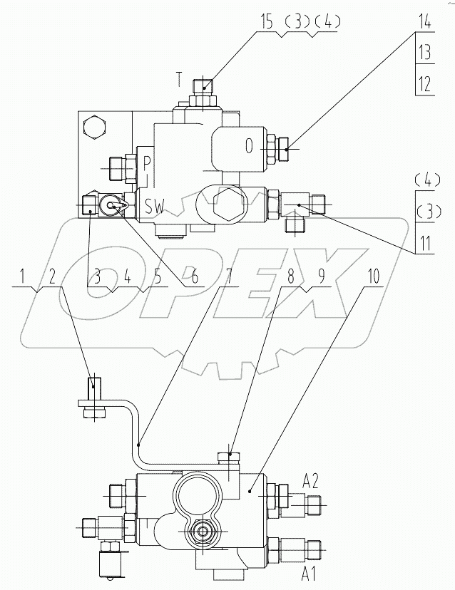  45C0122 000 CHARGE VALVE AS