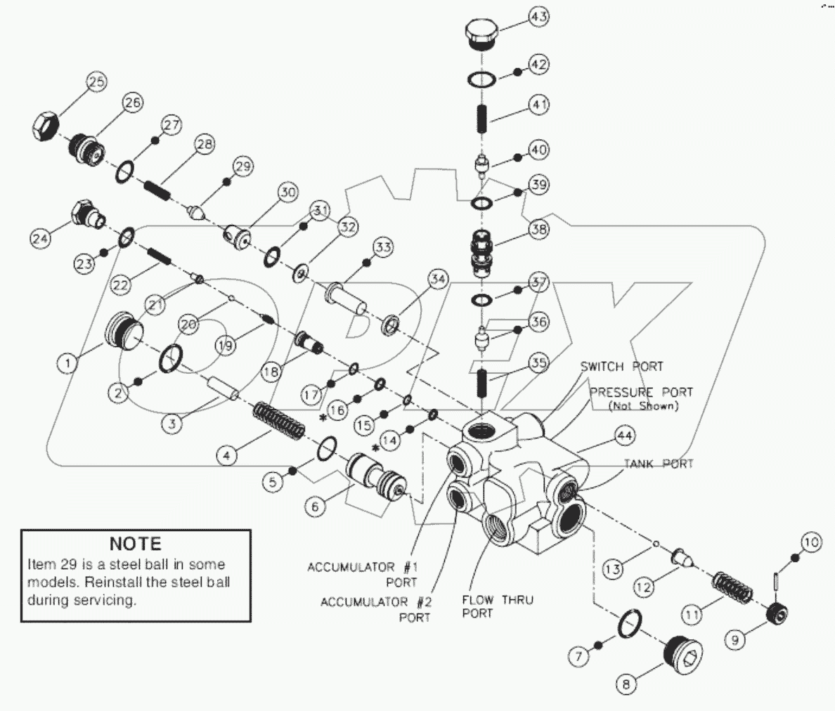  13C0173 000 CHARGE VALVE
