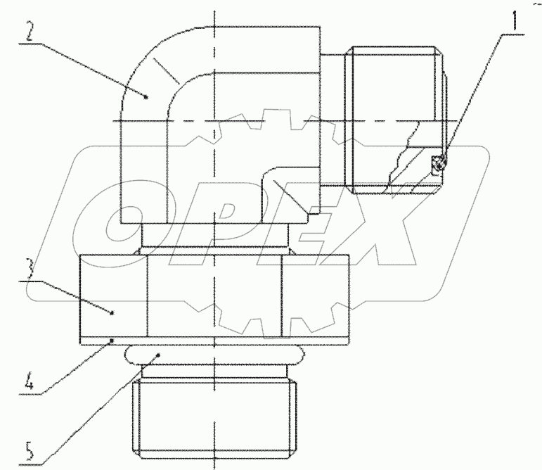  31C0010 000 CONNECTOR