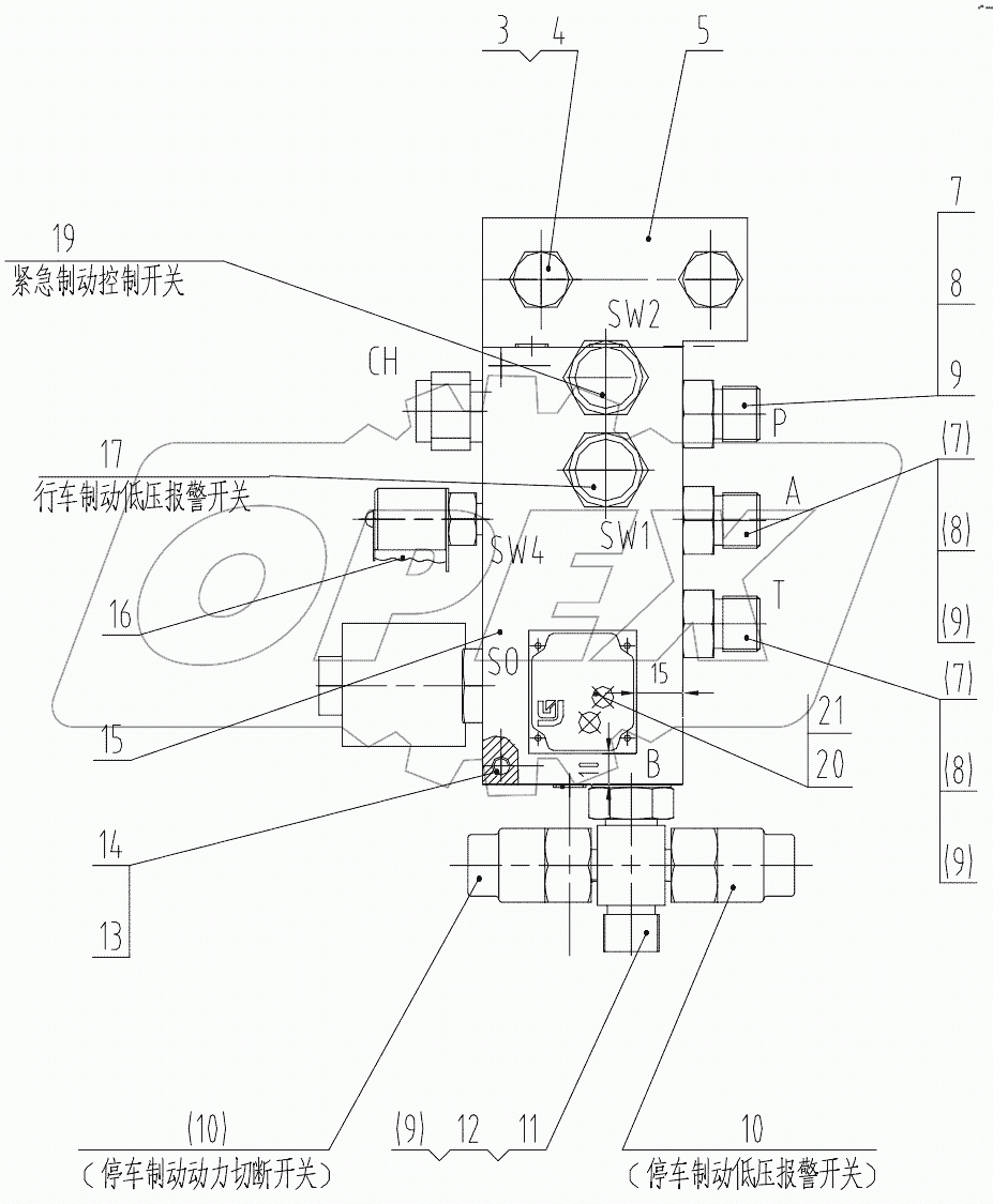  45C0155 003 PART VALVE ASSвЂ™Y