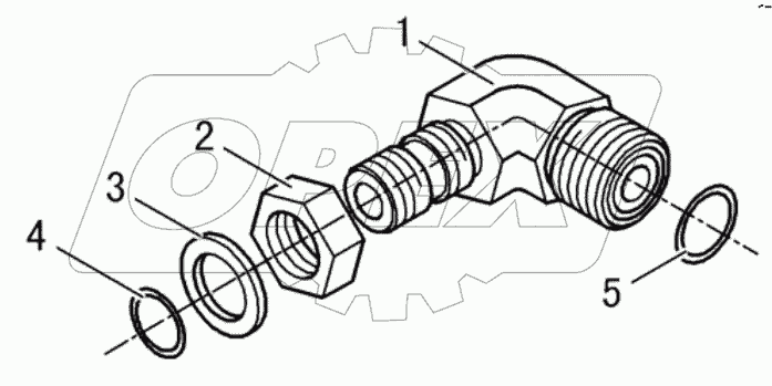  31C0038 000 CONNECTOR
