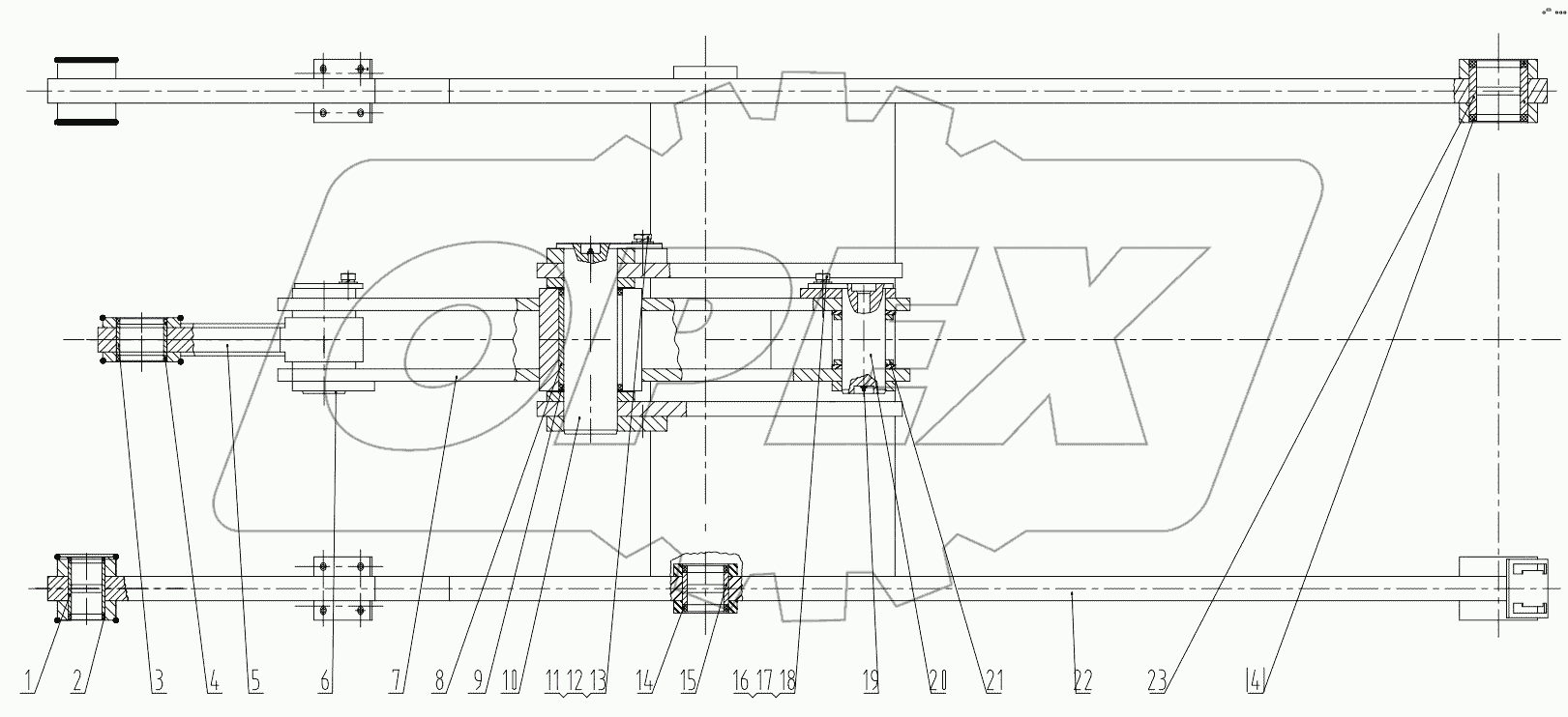  32E0310 000 WORK IMPLEMENT SYSTEM