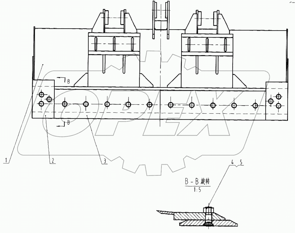  43C0083 000 BUCKET AS 3.3M3