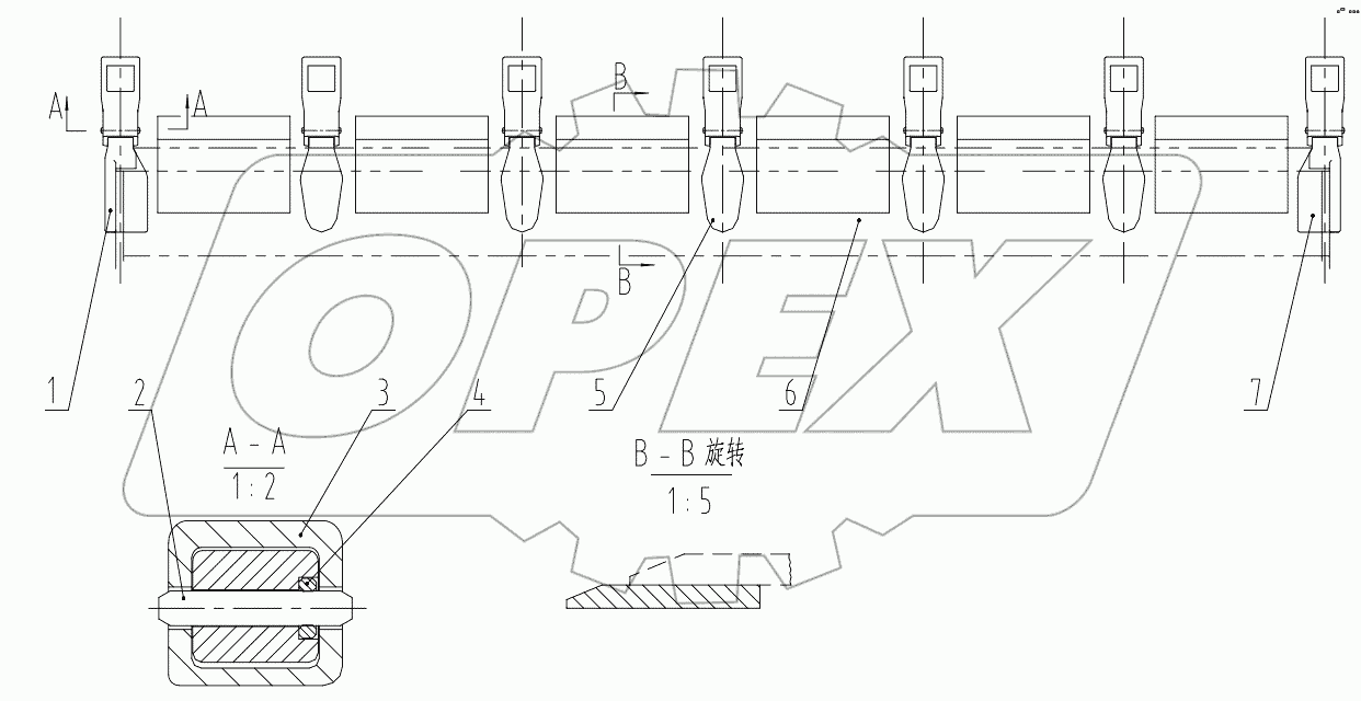  43C0088 000 TOOTH GP