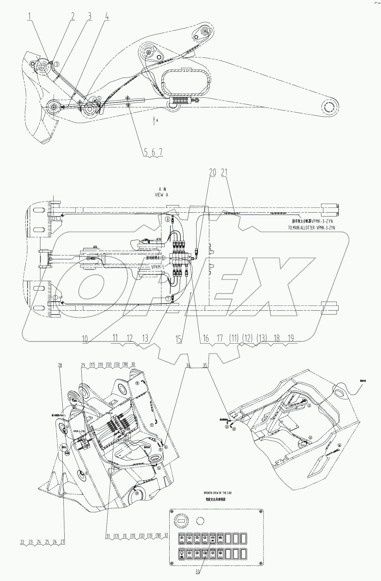  25E0001 007 AUTO LUBRICATION SYSTEM