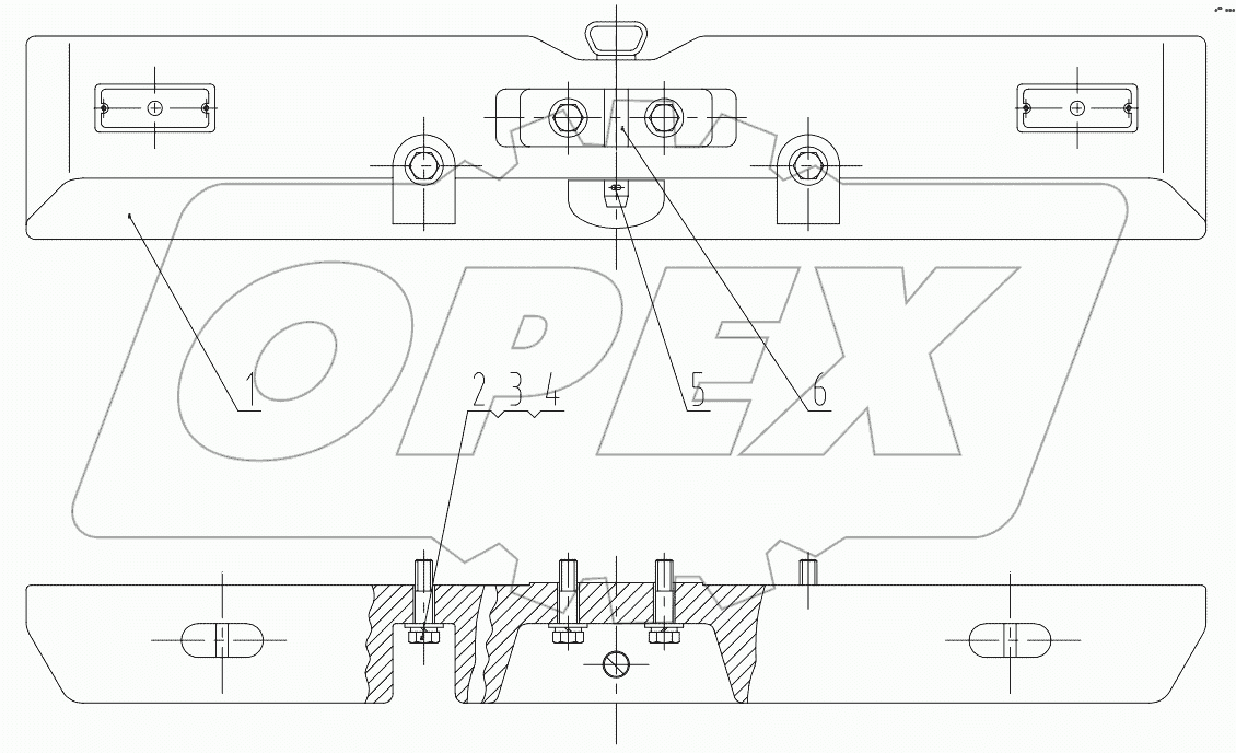  45E0220 000 COUNTERWEIGHT AS