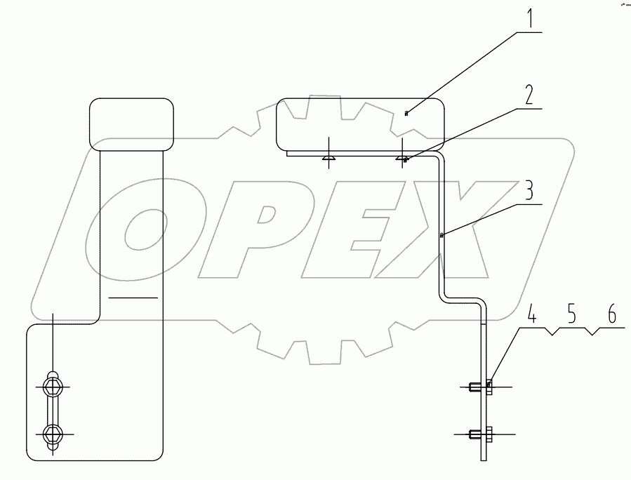  47C0194 002 HAND REST