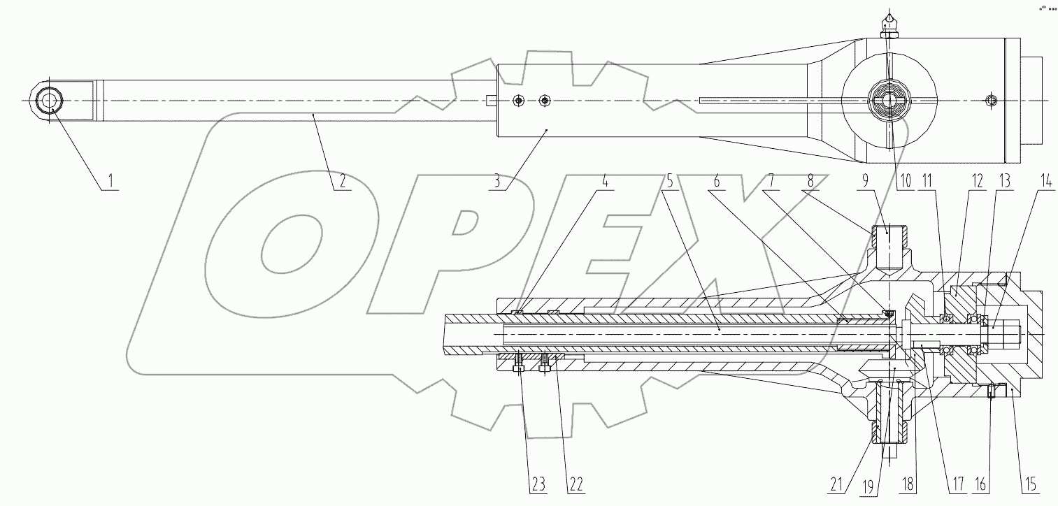  24C0034 001 LIFT MECHANISM