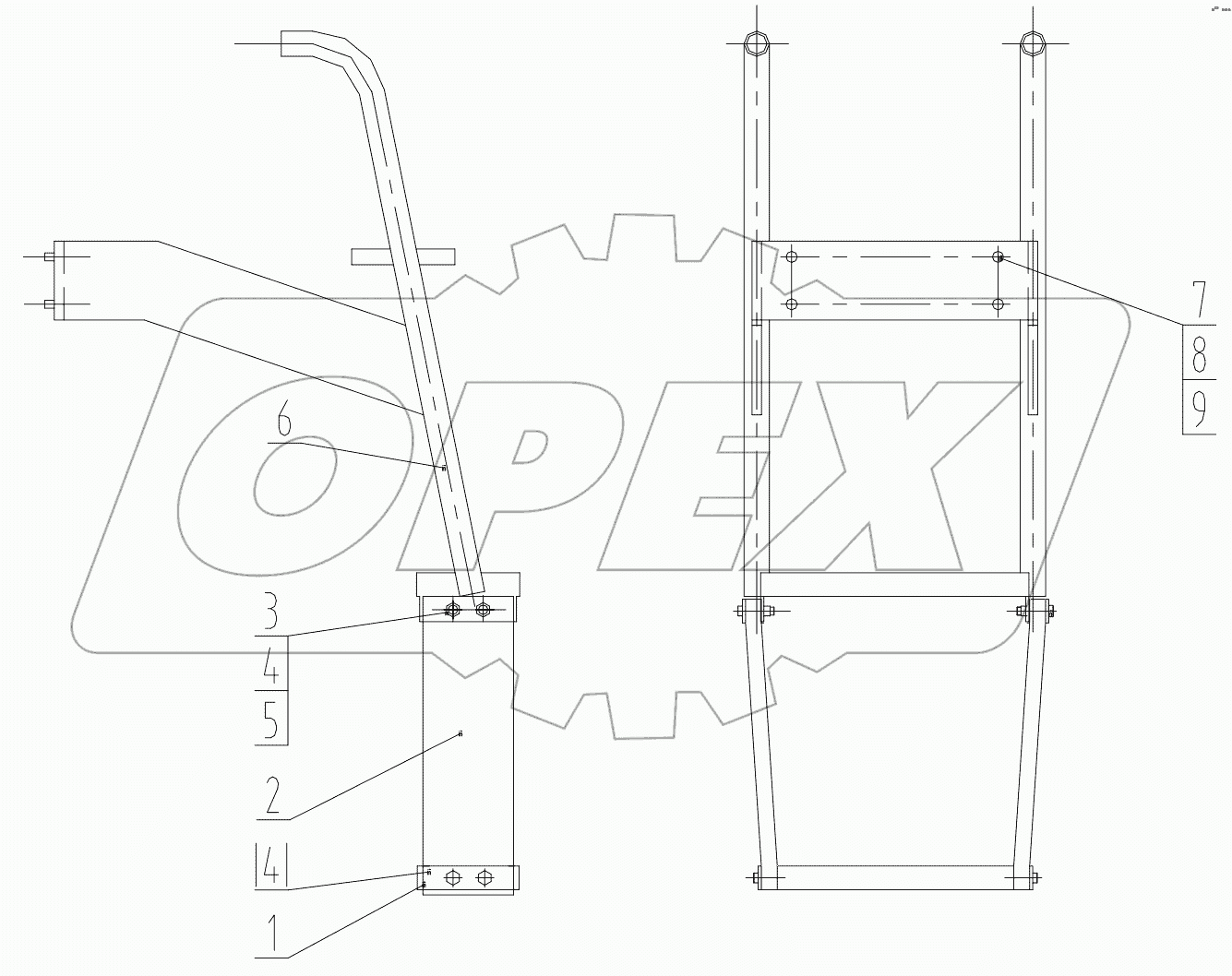  26C0034 001 LADDER AS