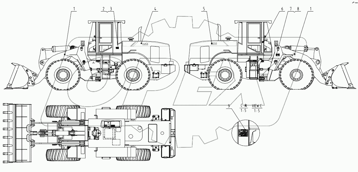  45E0874 000 NAME-PLATE GP