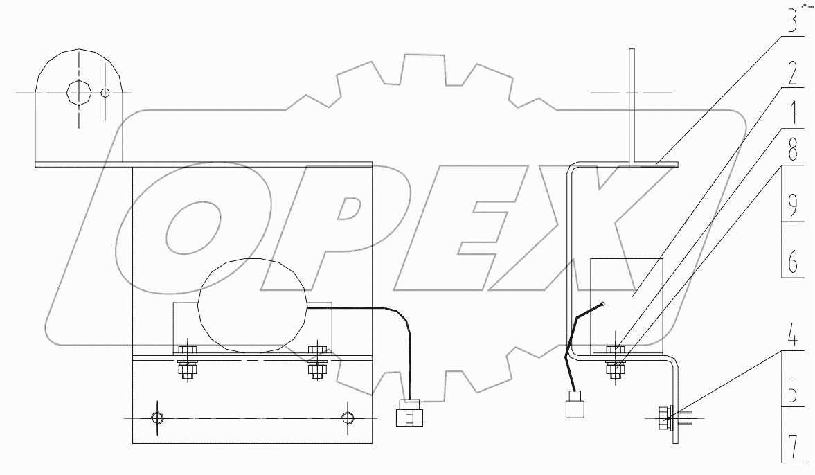  22E0230 002 BACKUP ALARM SYSTEM