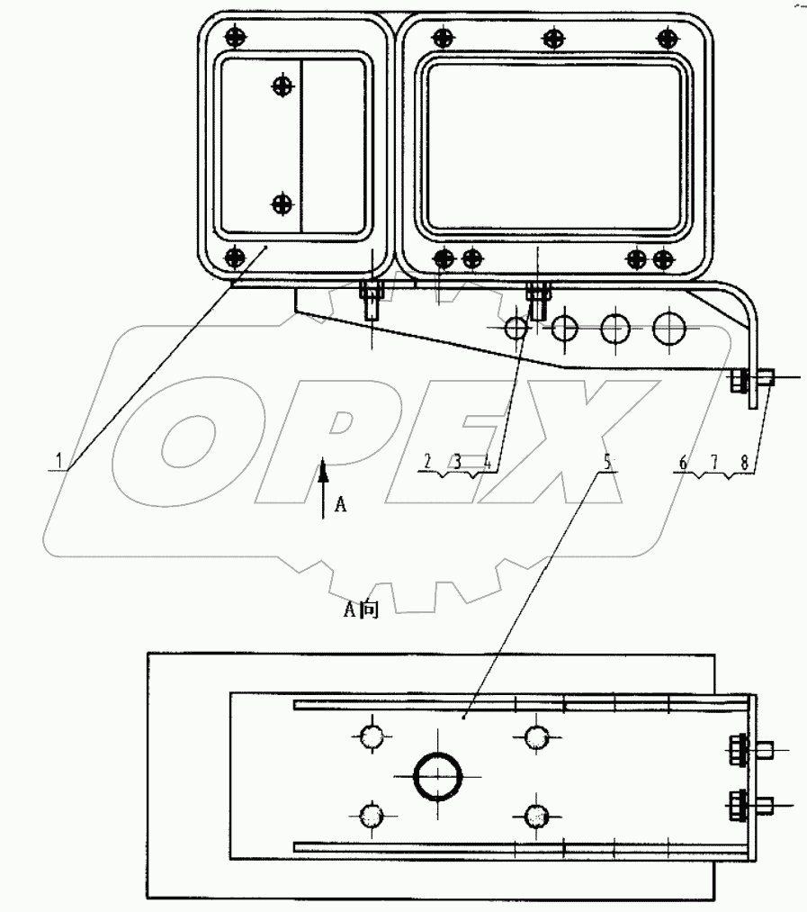  46C0704 000 FRONT LIGHT-RH