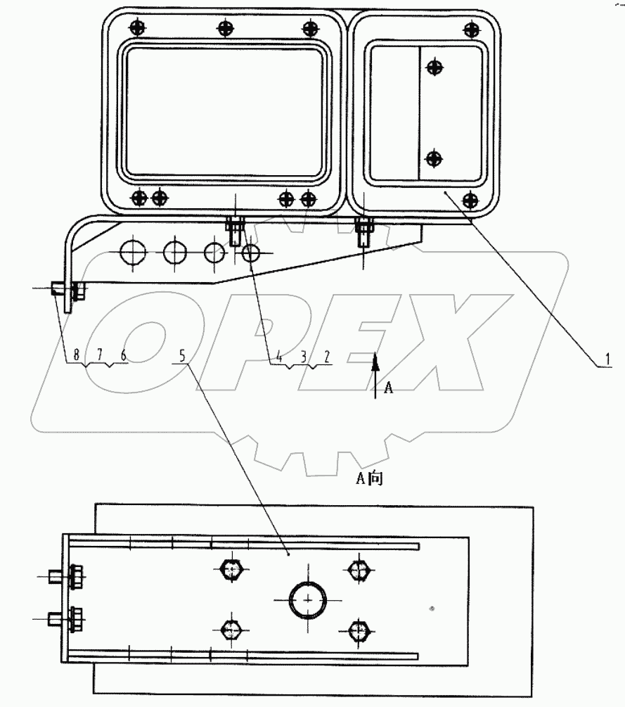  46C0705 000 FRONT LIGHT-LH