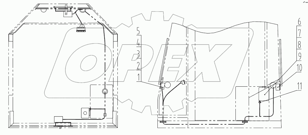  46C1741 000 WIPER AND WASHER SYSTEM