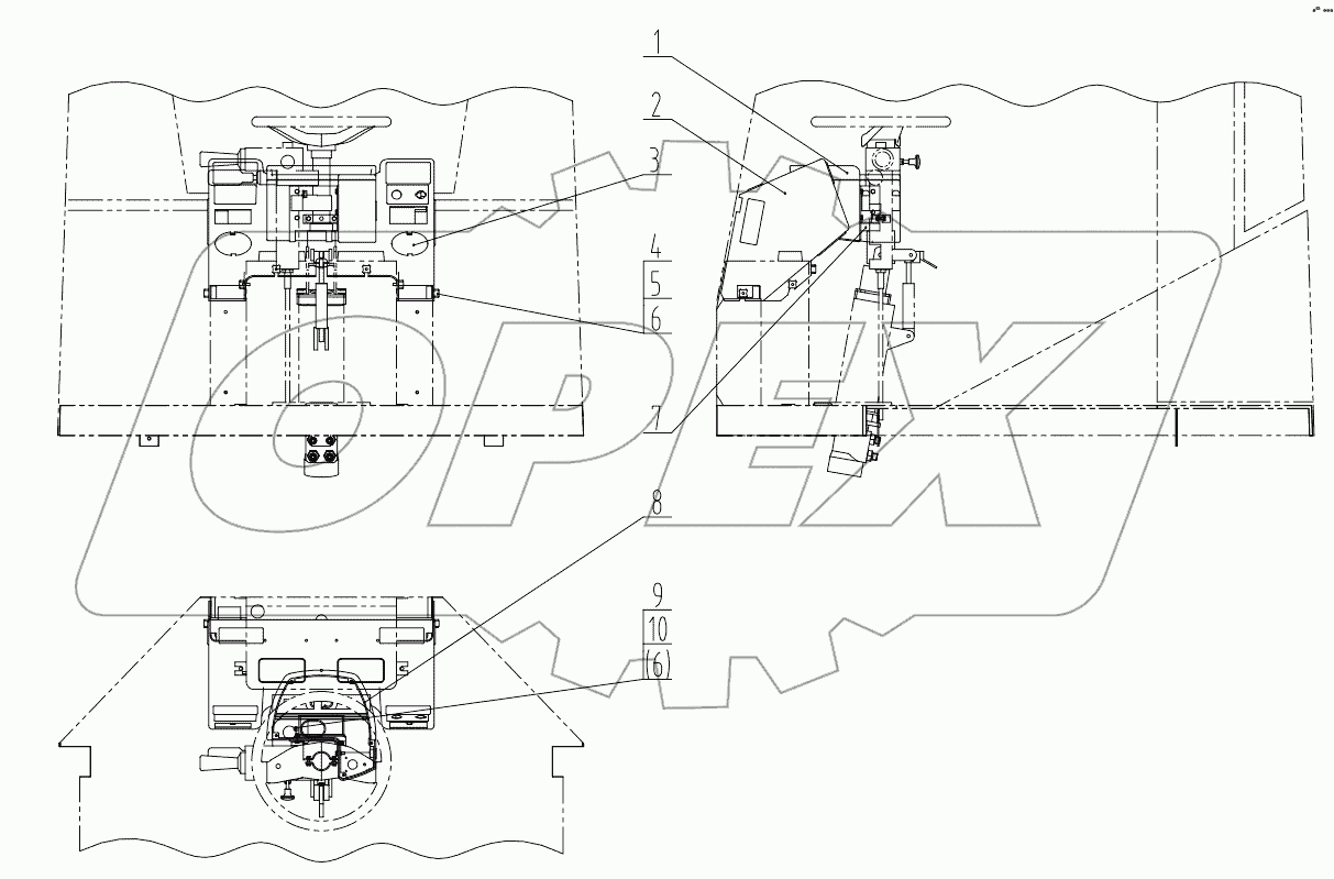  46C1746 000 INSTRUMENT PANEL
