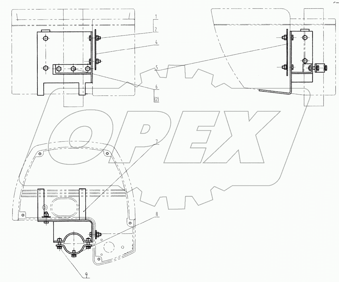  46C0264 000 SUPPORT AS