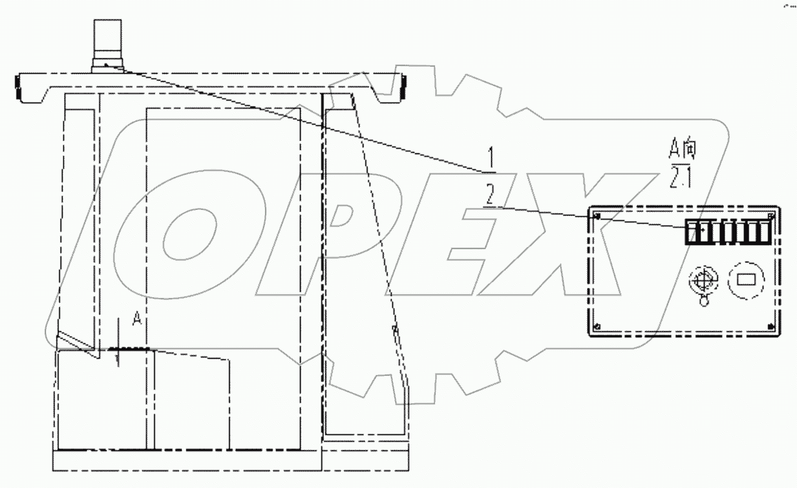  46C1767 000 ROTATING BEACON