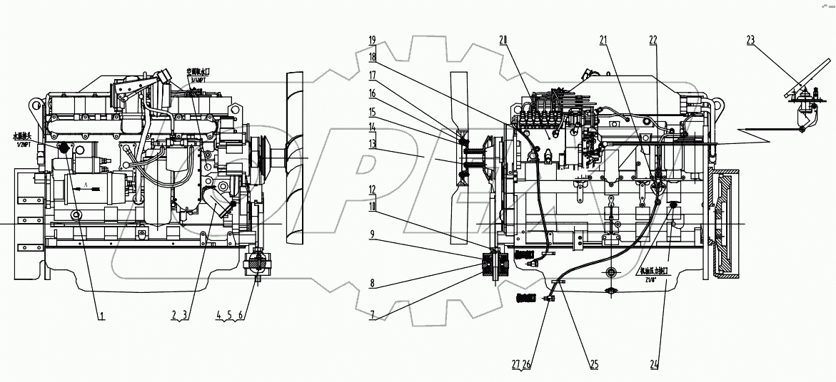  00E0208 005 ENGINE SYSTEM