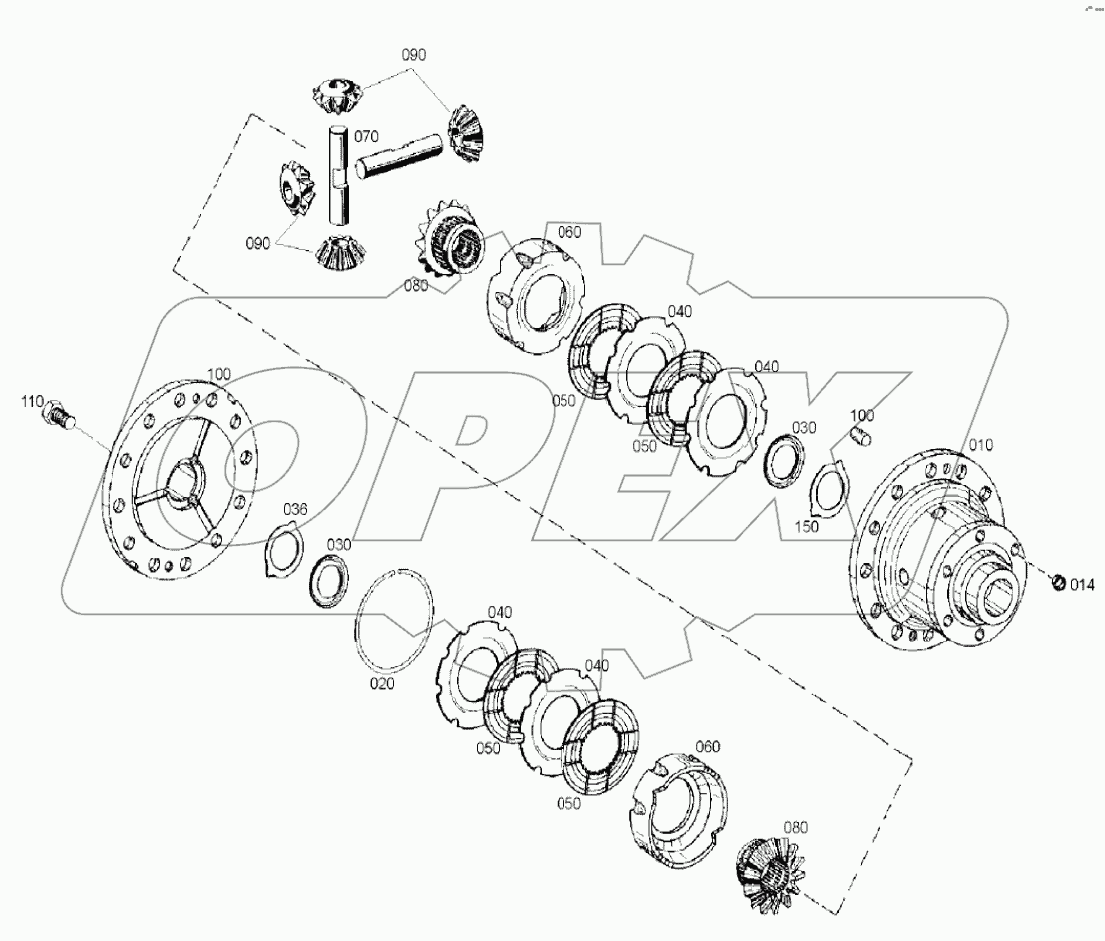  4061 010 009 00 LIMIT.SLIP DIFF