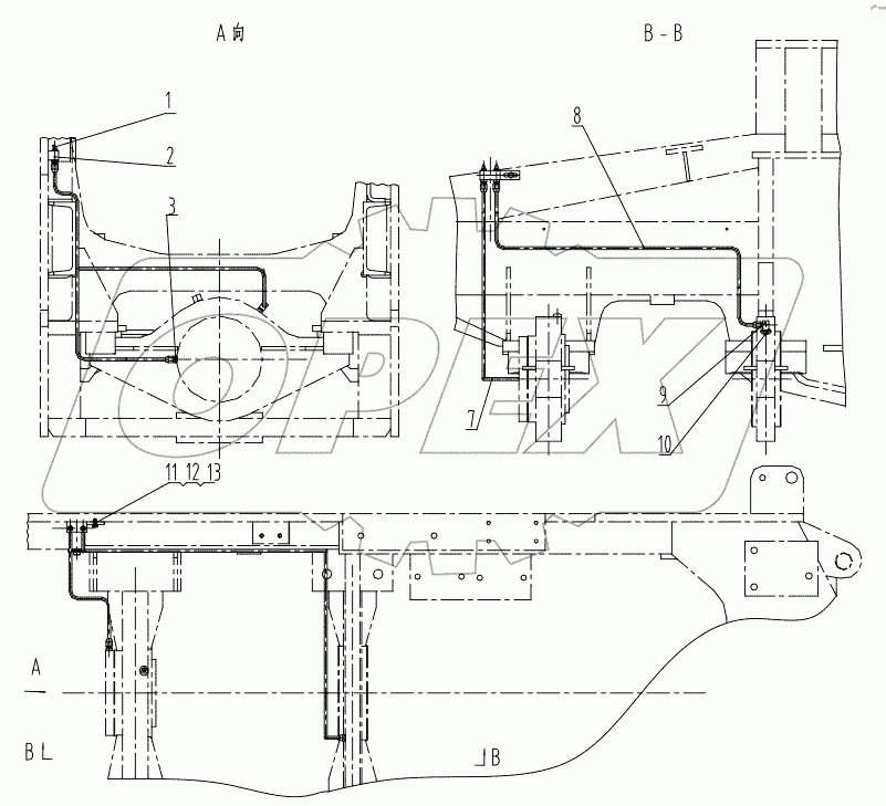  00C0028 001 GREASE LINES