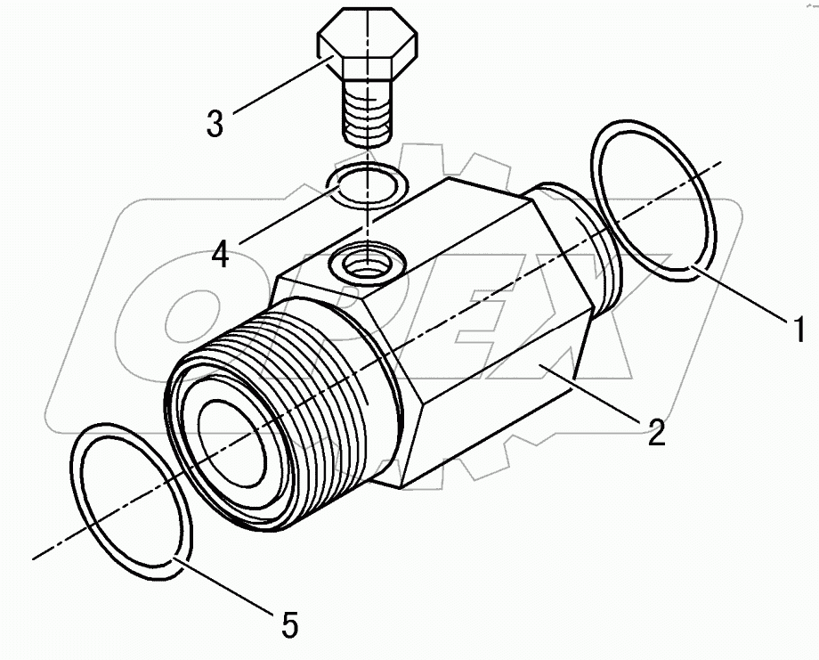  30C0023 001 CONNECTOR AS