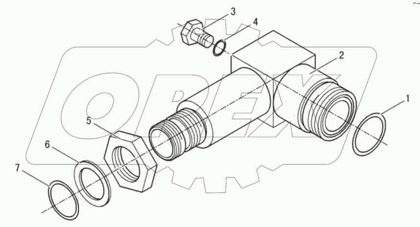  31C0238 000 CONNECTOR AS