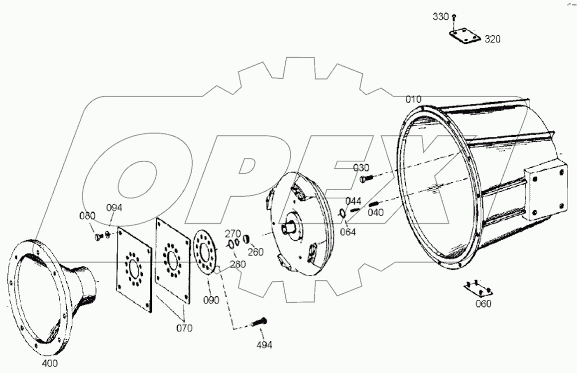  4644 130 263 00 ENGINE CONNECT