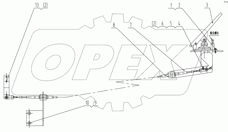  23C0038 001 THROTTLE CONTROL SYSTEM