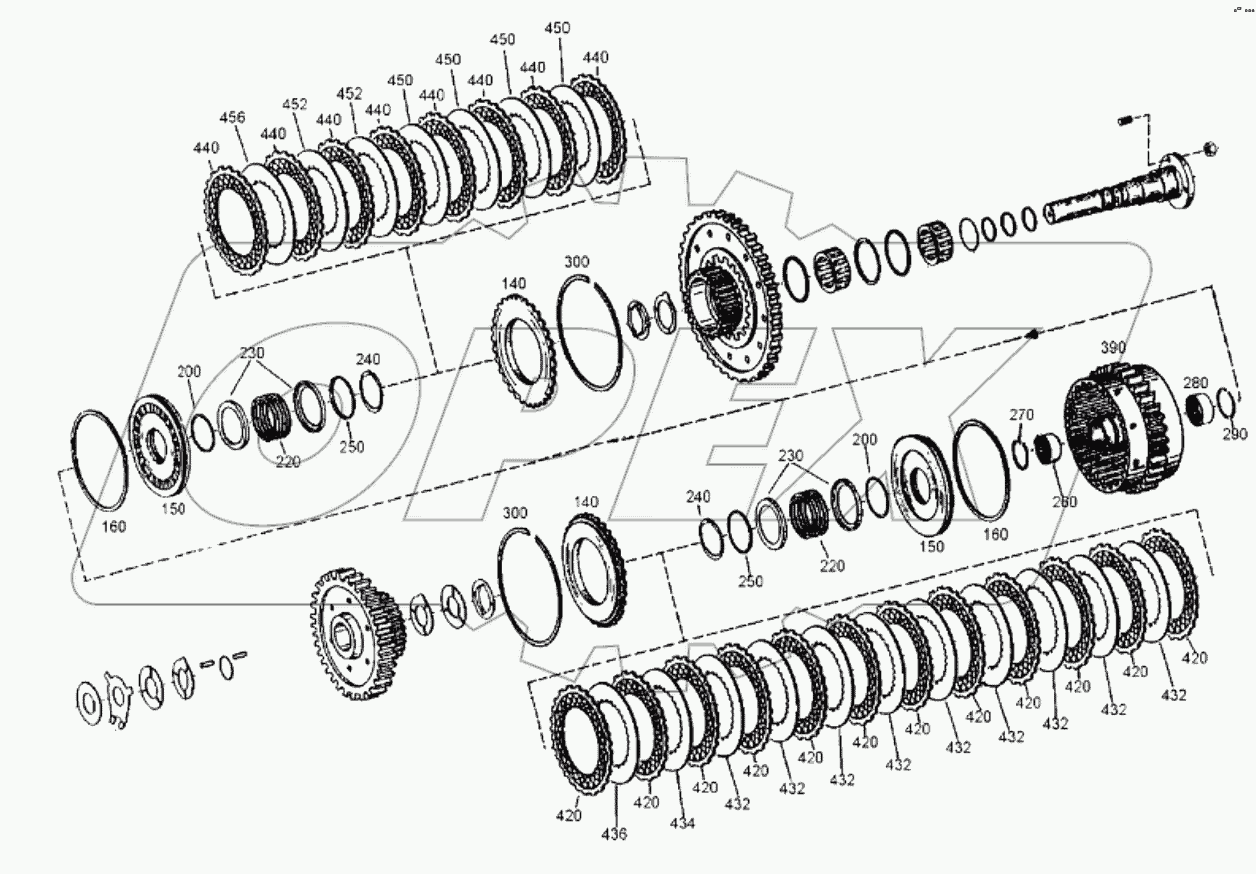  4644 152 037 01 COUPING KR+K2