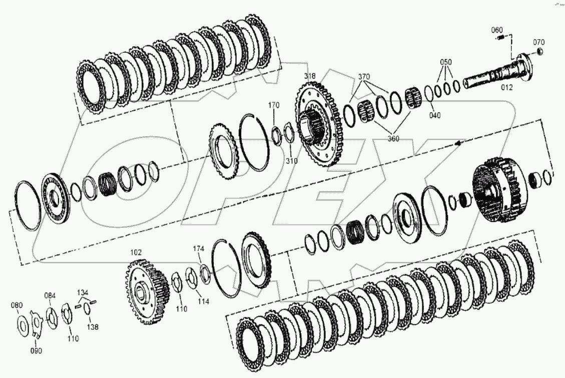  4644 152 037 02 COUPING KR+K2