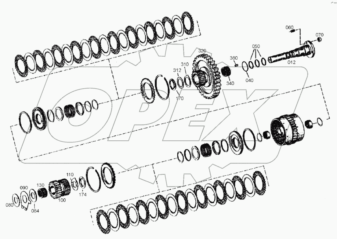  4644 153 509 00 COUPING K3+K4