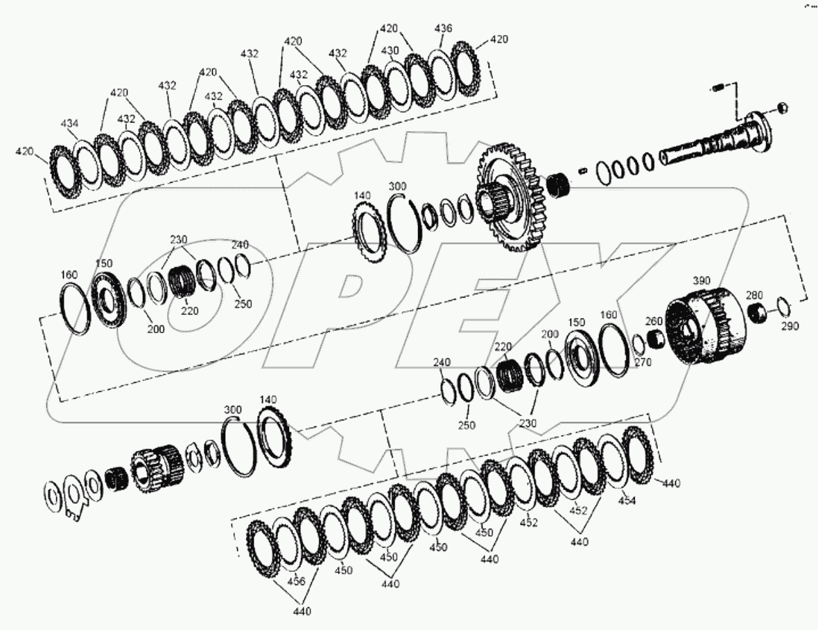  4644 153 030 01 COUPING K3+K4