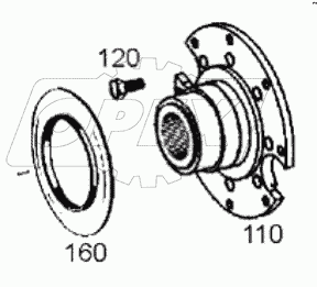  4644 109 438 00 PARKING BRAKE