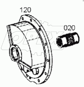  4644 154 476 00 POWER TAKE-OFF