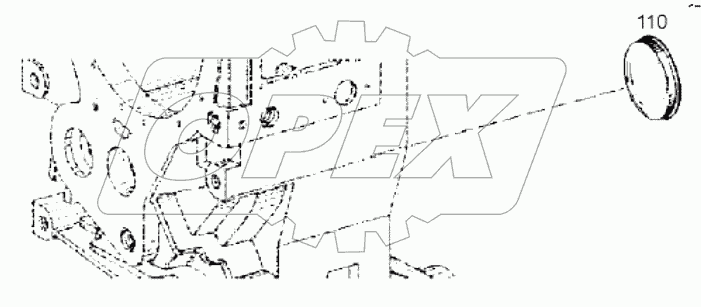  4644 137 022 00 EMCY.STEER.PUMP