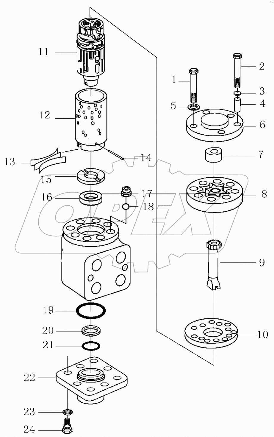  44C0005 000 METERING PUMP